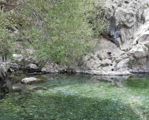 khomedeh river 1 آب معدنی خمده در روستای خمده در 120 کیلومتری تهران