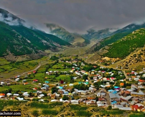 kojur village _ khezr nabi lake روستای کجور در نزدیکی دریاچه خضر نبی (دریاچه کجور) نوشهر
