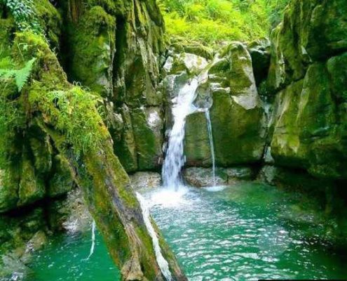 عکس آبشارهای کوهسر تنکابن نشتارود