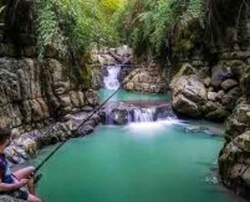 آبشار کوهسر مازندران تنکابن