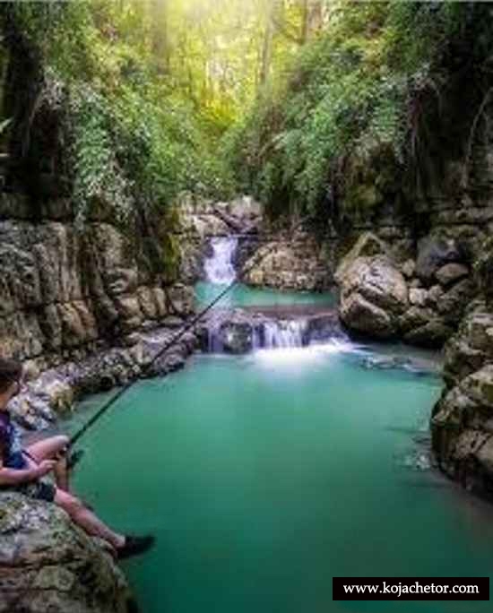 آبشارهای کوهسر زیبای مازندران تنکابن