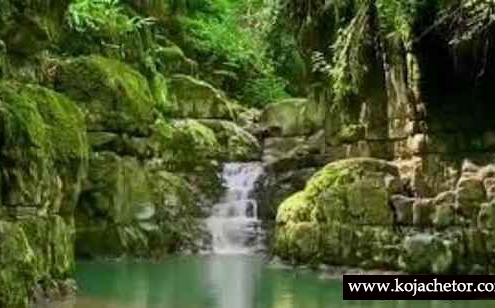 آبشارهای زیبای کوهسر در تنکابن مازندران