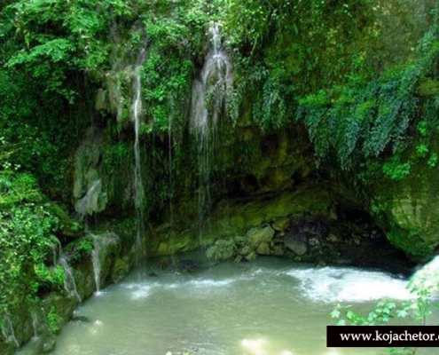 طبیعت سرسبز و آبشارهای زیبای کوهسر مازندران تنکابن