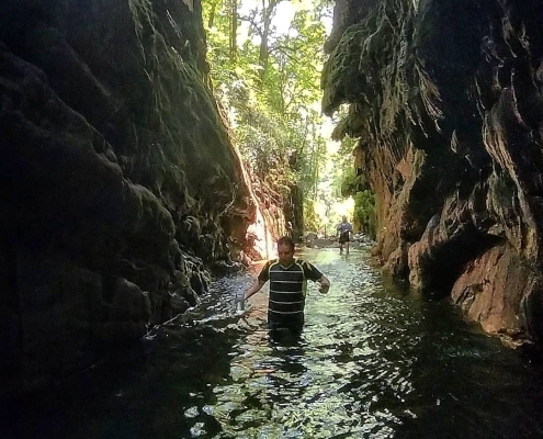 آبشار ماهی مشو گیلان