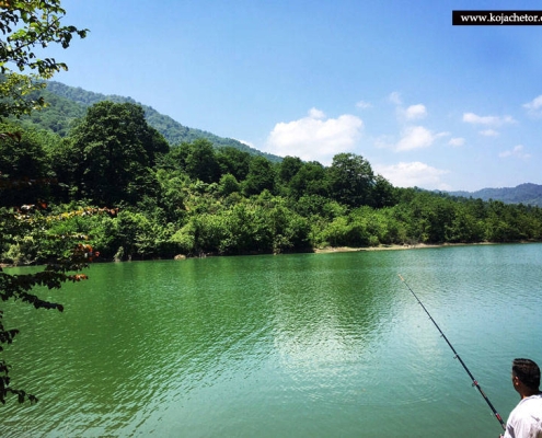 mijran lake 2 دریاچه سد میجران مازندران رامسر