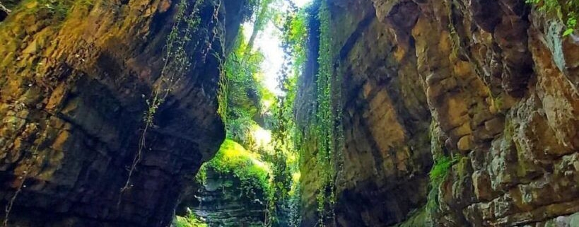 طبیعت بکر و زیبای تنگه نارن بن در نوشهر مازندران