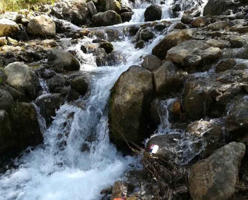 آبشار نوژیان لرستان و طبیعت زیبای آن