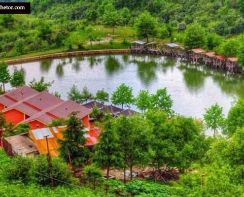 qu lake 1 عکس دریاچه قو رامسر