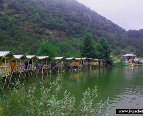 qu lake 3 آلاچیق های دریاچه قو رامسر جواهرده