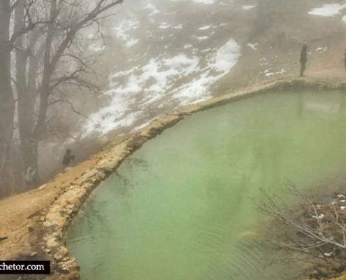 rineh larijan spring 2 آبگرم رینه لاریجان مازندران