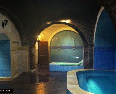 rineh-springs حمام و استخر و جکوزی آبگرم رینه لاریجان مازندران