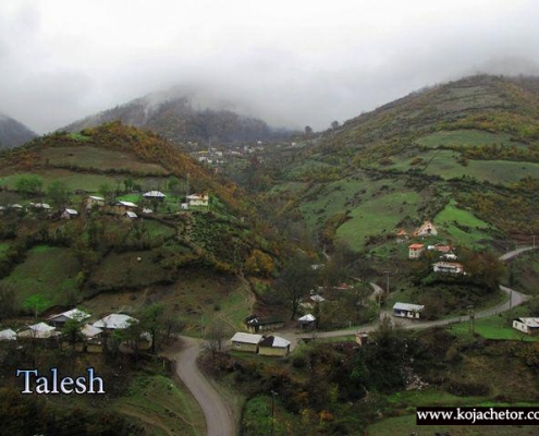 shileh vasht village waterfall 6 طبیعت زیبای تالش و روستای شیله وشت