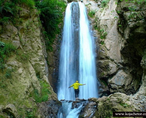 shileh vasht waterfall 1 آبشار شیله وشت تالش گیلان