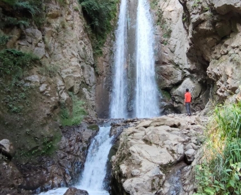 shileh vasht waterfall 4 shileh vasht waterfall in talesh