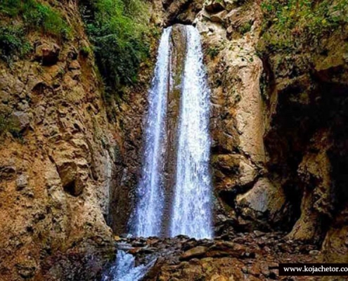 shileh vasht waterfall 5 عکس آبشار شیله وشت در تالش در استان گیلان