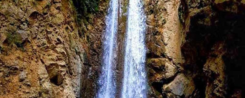 عکس آبشار شیله وشت در تالش در استان گیلان