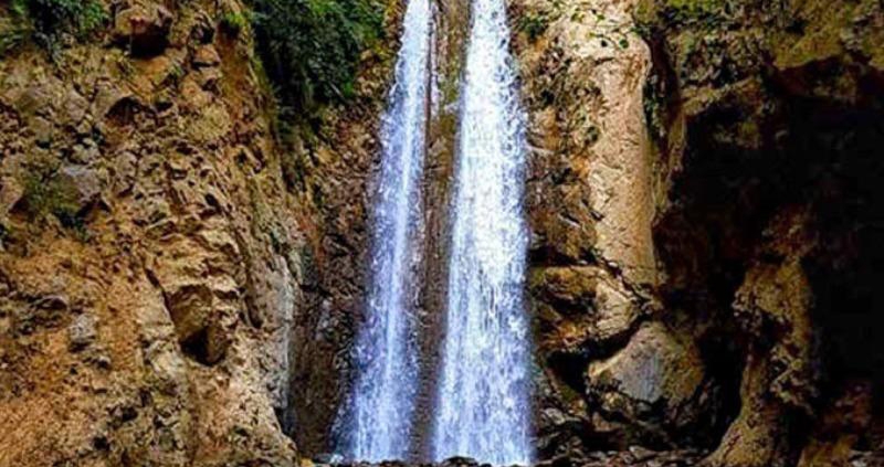 عکس آبشار شیله وشت در تالش در استان گیلان