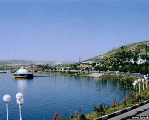 دریاچه شورابیل اردبیل