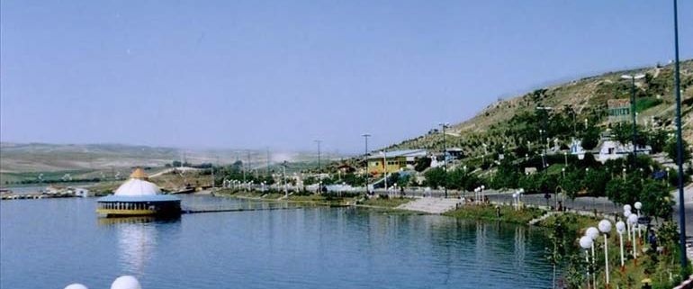 دریاچه شورابیل اردبیل