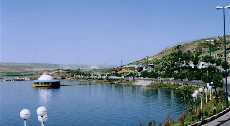 دریاچه شورابیل اردبیل