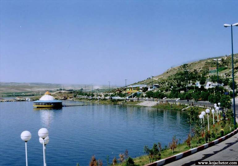 دریاچه شورابیل اردبیل