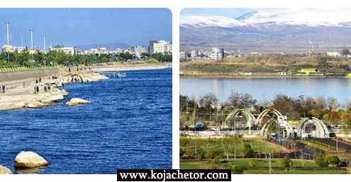 دریاچه شورایبل از جاذبه های گردشگری اردبیل