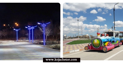 تفریحات در دریاچه شورابیل اردبیل