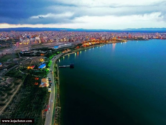 دریاچه شورابیل اردبیل