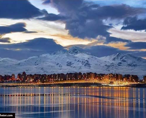 shourabil lake دریاچه شورابیل