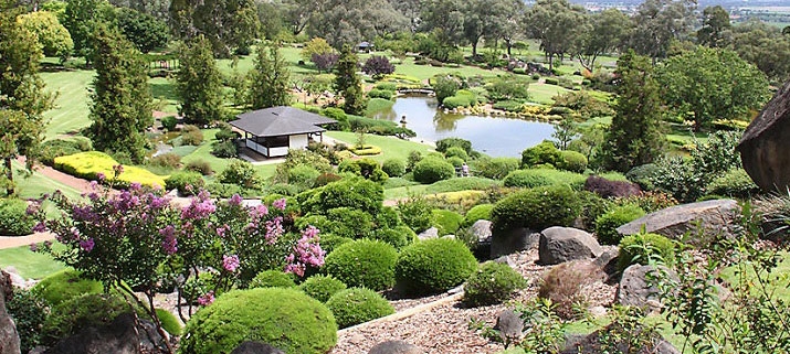 پارک ژاپنی رشت گیلان