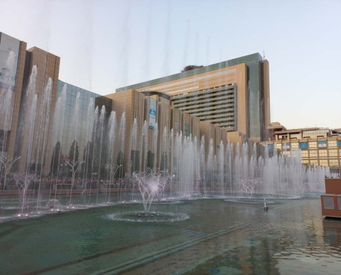 آبشار موزیکال ایران مال کجاست