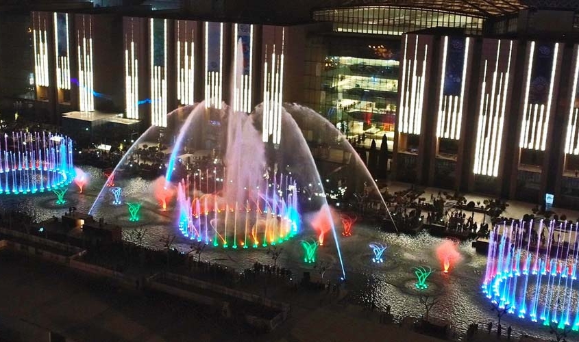 Musical Fountain Iran Mall 8