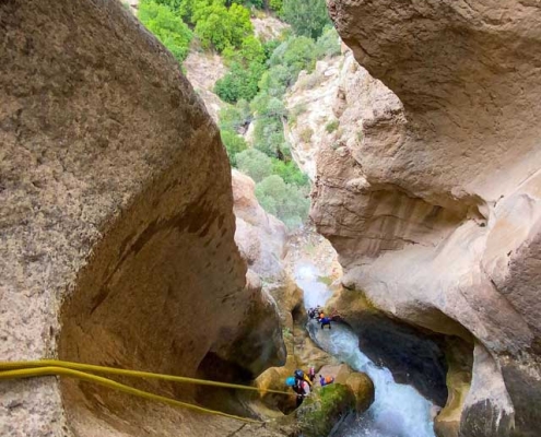 Shahandasht-Waterfall-7 ارتفاع آبشار شاهان دشت در آمل مازندران
