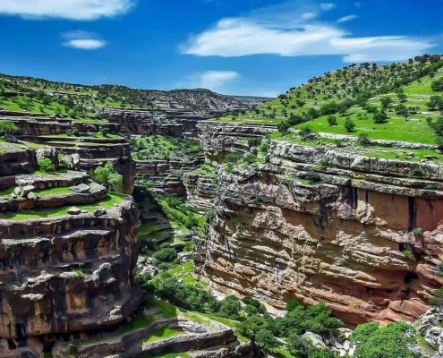 تنگه شیرز لرستان