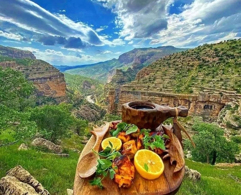 تنگه یا دره شیرز استان لرستان