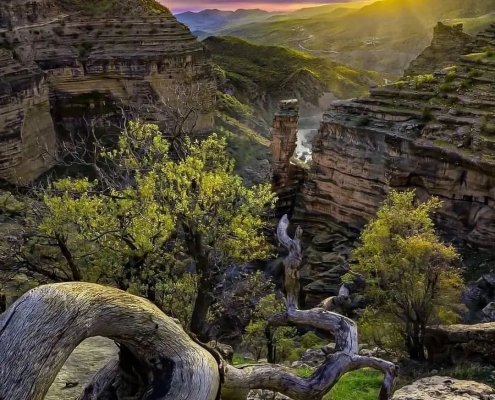 تنگه شیرز گرند کنیون ایران