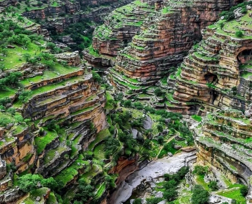 دره شیرز در کوهدشت