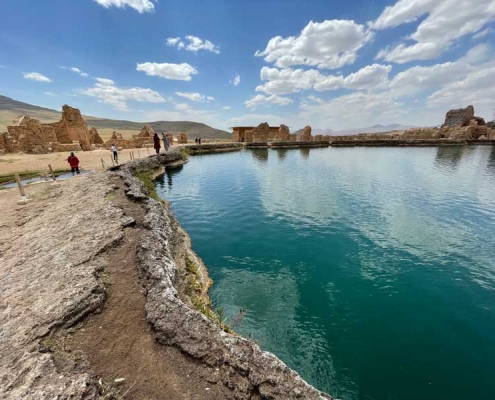 Takht-e-Soleyman-4 دریاچه تخت سلیمان