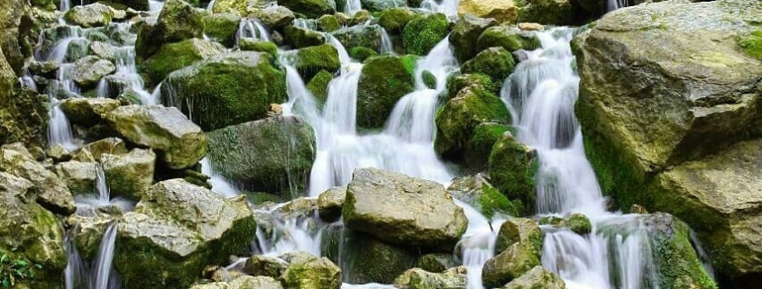 آبشار آب پری نور مازندران