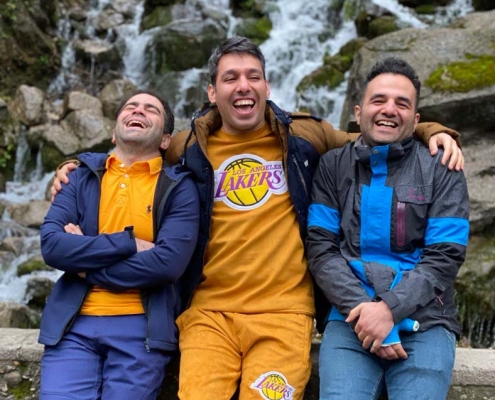 آبشار آب پری نور