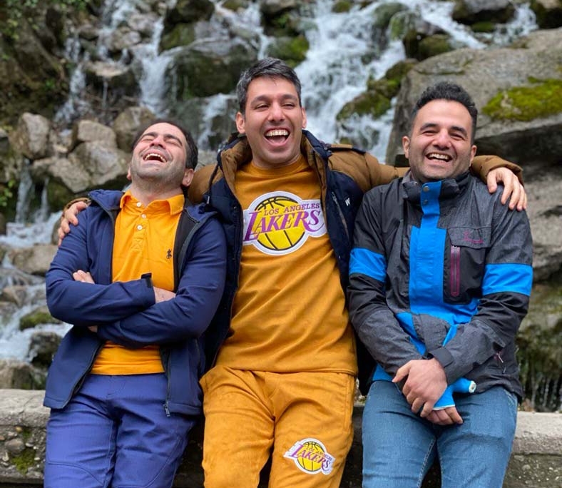 آبشار آب پری نور