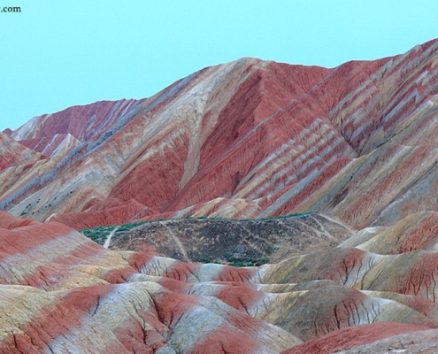 کوه های رنگی آلاداغ لار تبریز