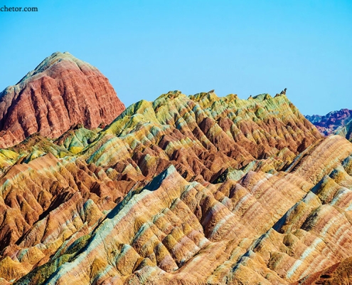 کوه های رنگی آلاداغ لار آذربایجان شرقی