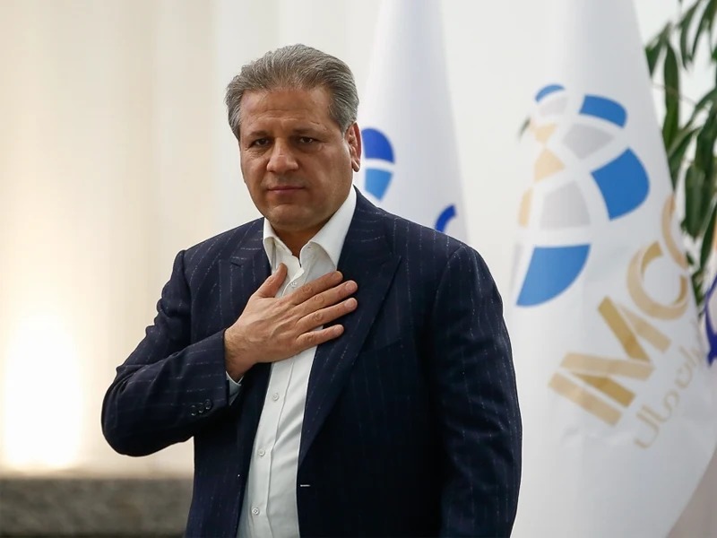 علی انصاری موسس ایران مال