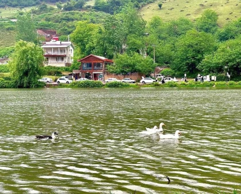 دریاچه عروس حلیمه جان رودبار گیلان