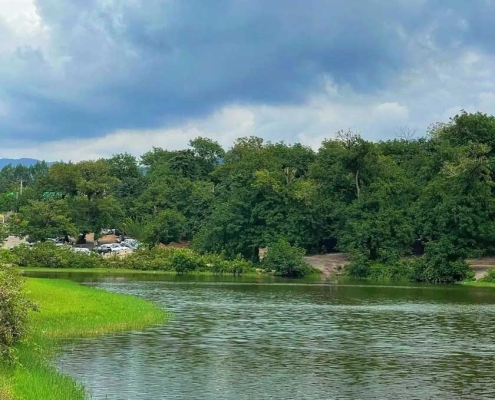 دریاچه عروس حلیمه جان رودبار