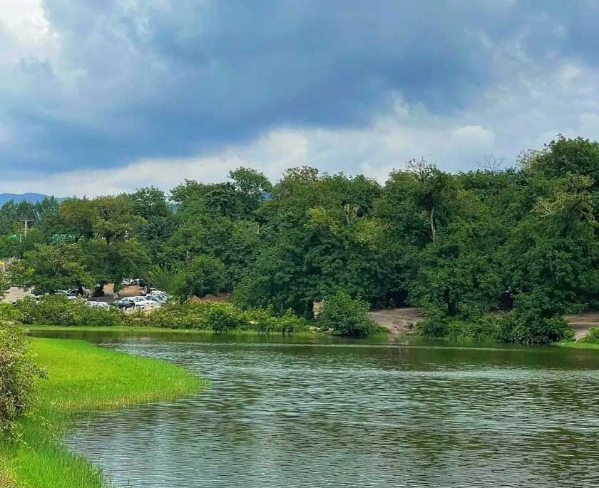 دریاچه عروس حلیمه جان رودبار