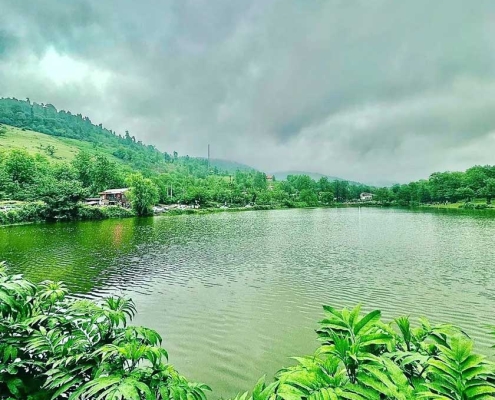 دریاچه عروس حلیمه جان