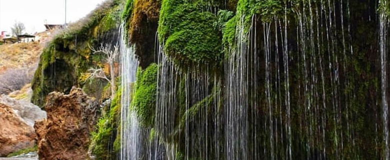 آبشار آسیاب خرابه آذربایجان شرقی