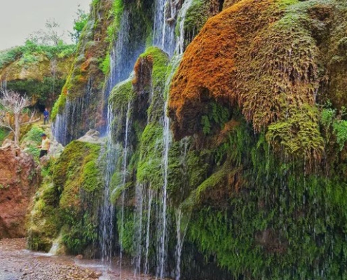 asiab-kharabeh-waterfall-8 آبشار آسیاب خرابه در پاییز